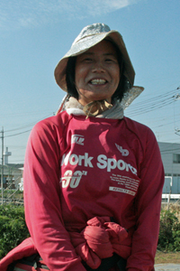 木田恵美子さん2011-1